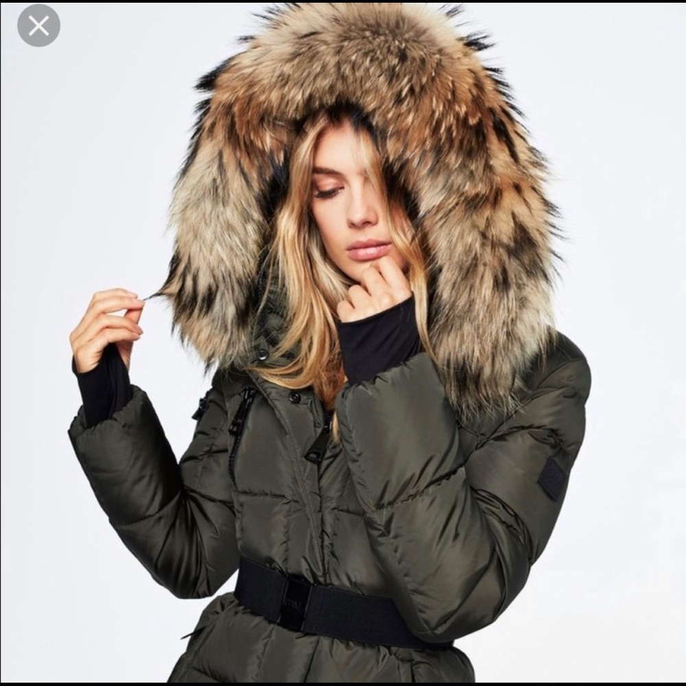 Sam coat brand NWT size Large!